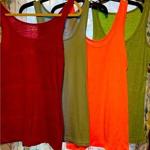 Tank tops Massimo and others Large and medium most fit like medium. Gently used